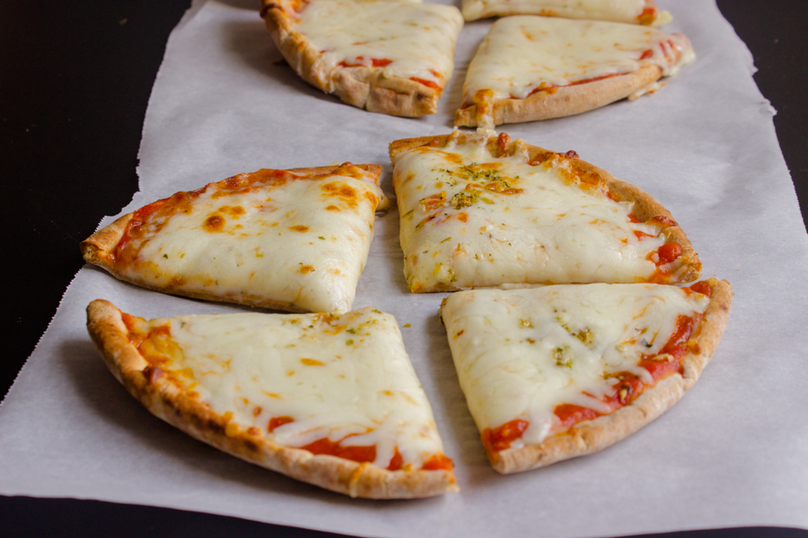  Cheese Pita or Cheese Pizza  