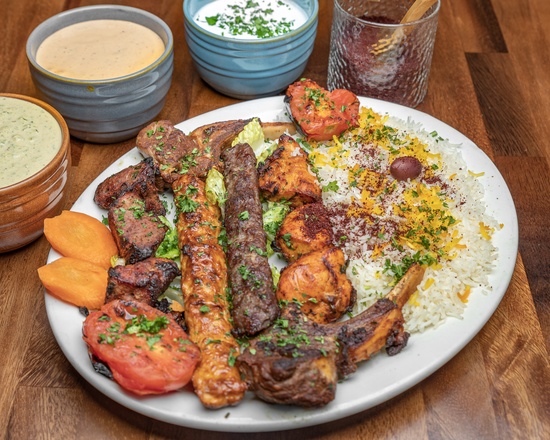  Sufi's Special Sizzler Mix Grill 